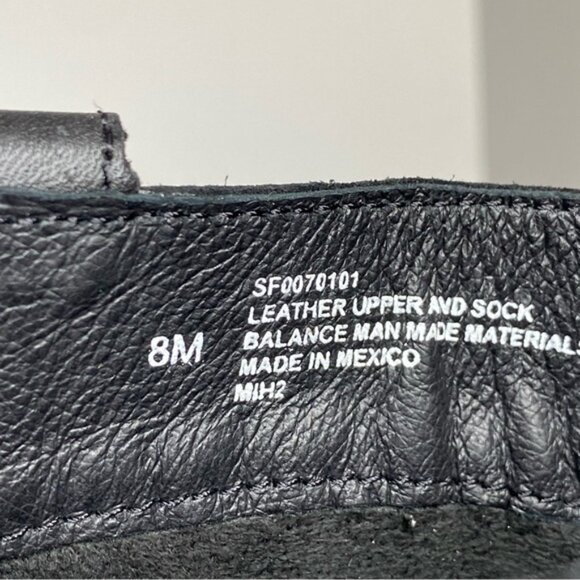 Sofft Astoria Black Leather Tall Boot 8M - Picture 12 of 15